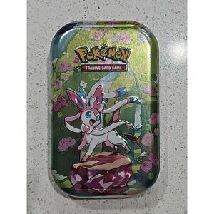 Pokemon Prismatic Evolutions Mini Tin Sealed-Sylveon